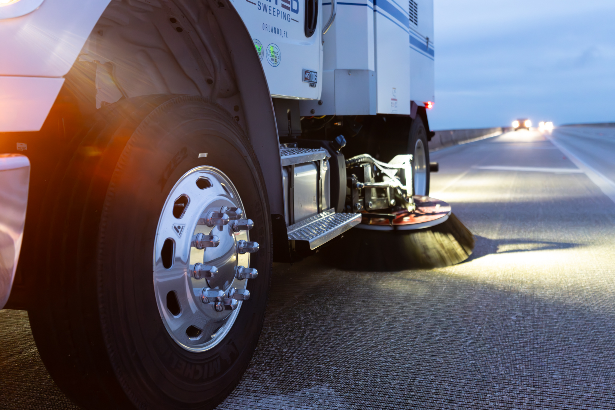 municipal street sweeping services United Sweeping