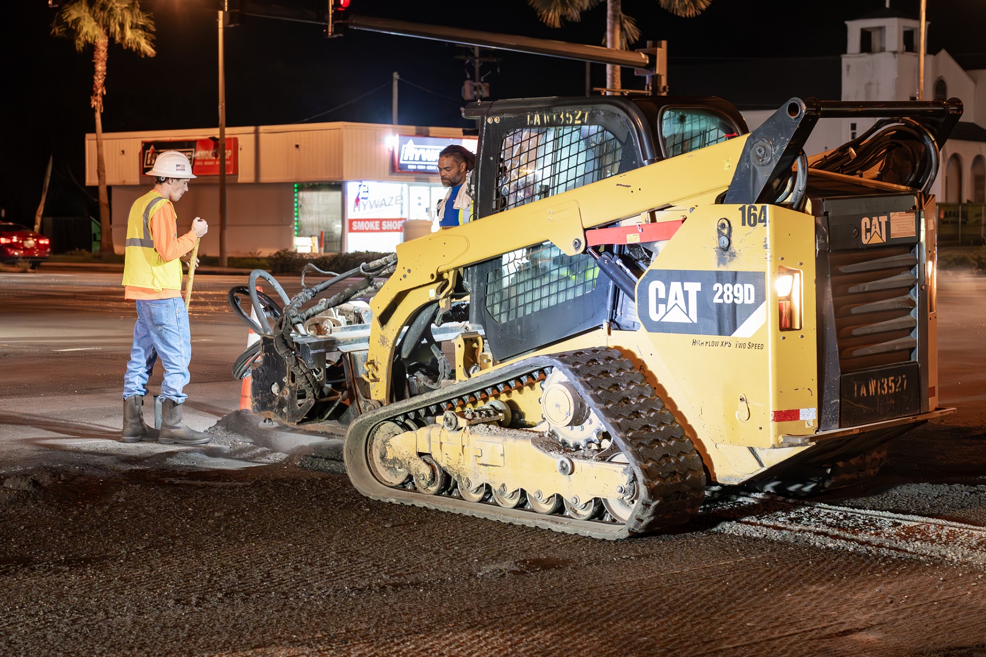 milling and paving clean up services United Sweeping