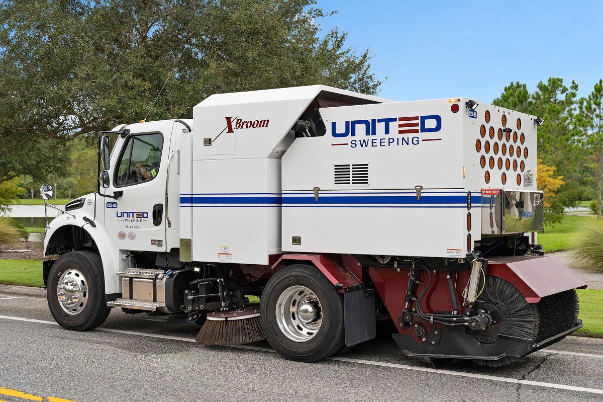 United Sweeping central florida premier street sweeping and street cleaning services
