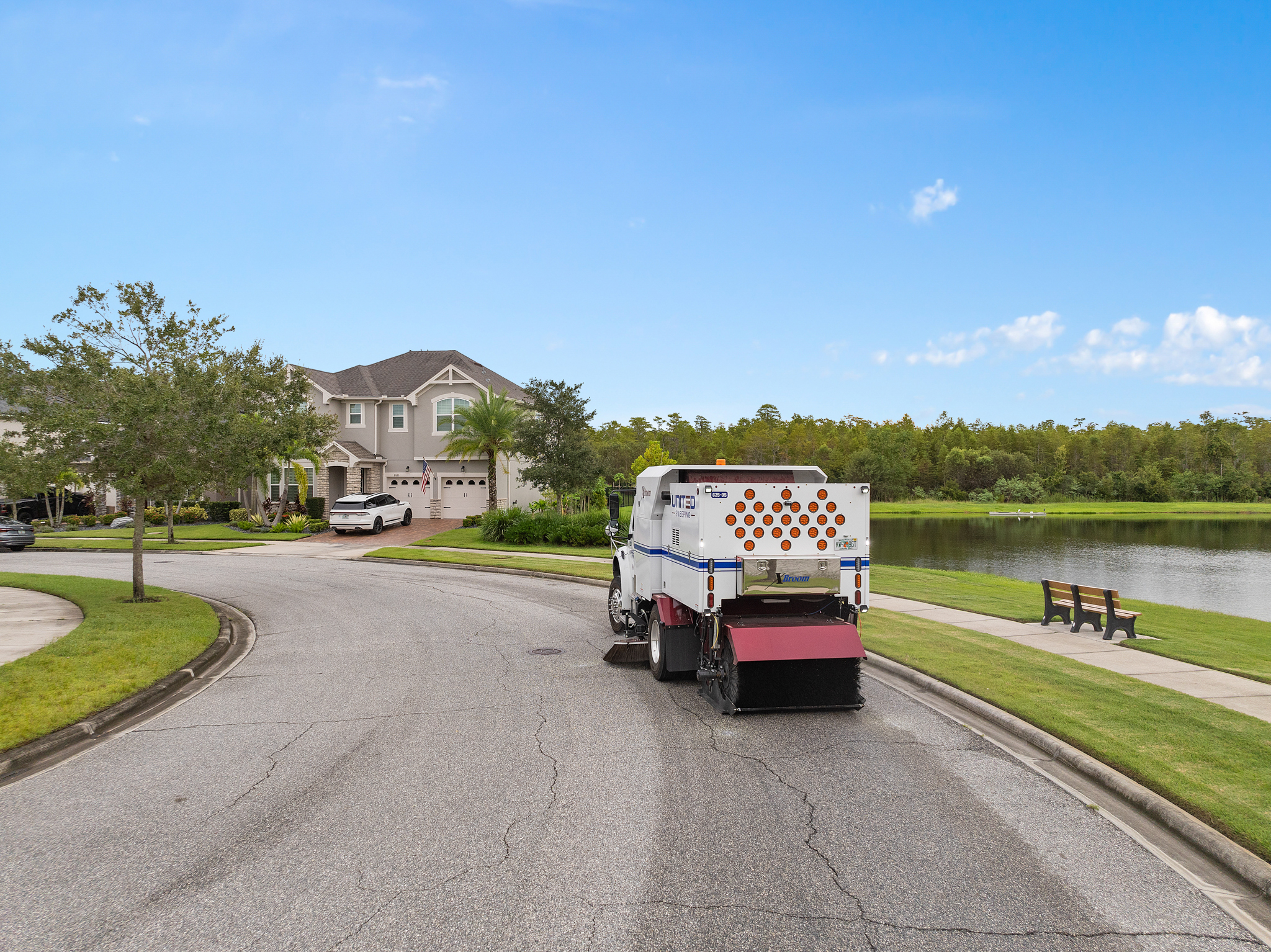 city street sweepers in florida united sweeping