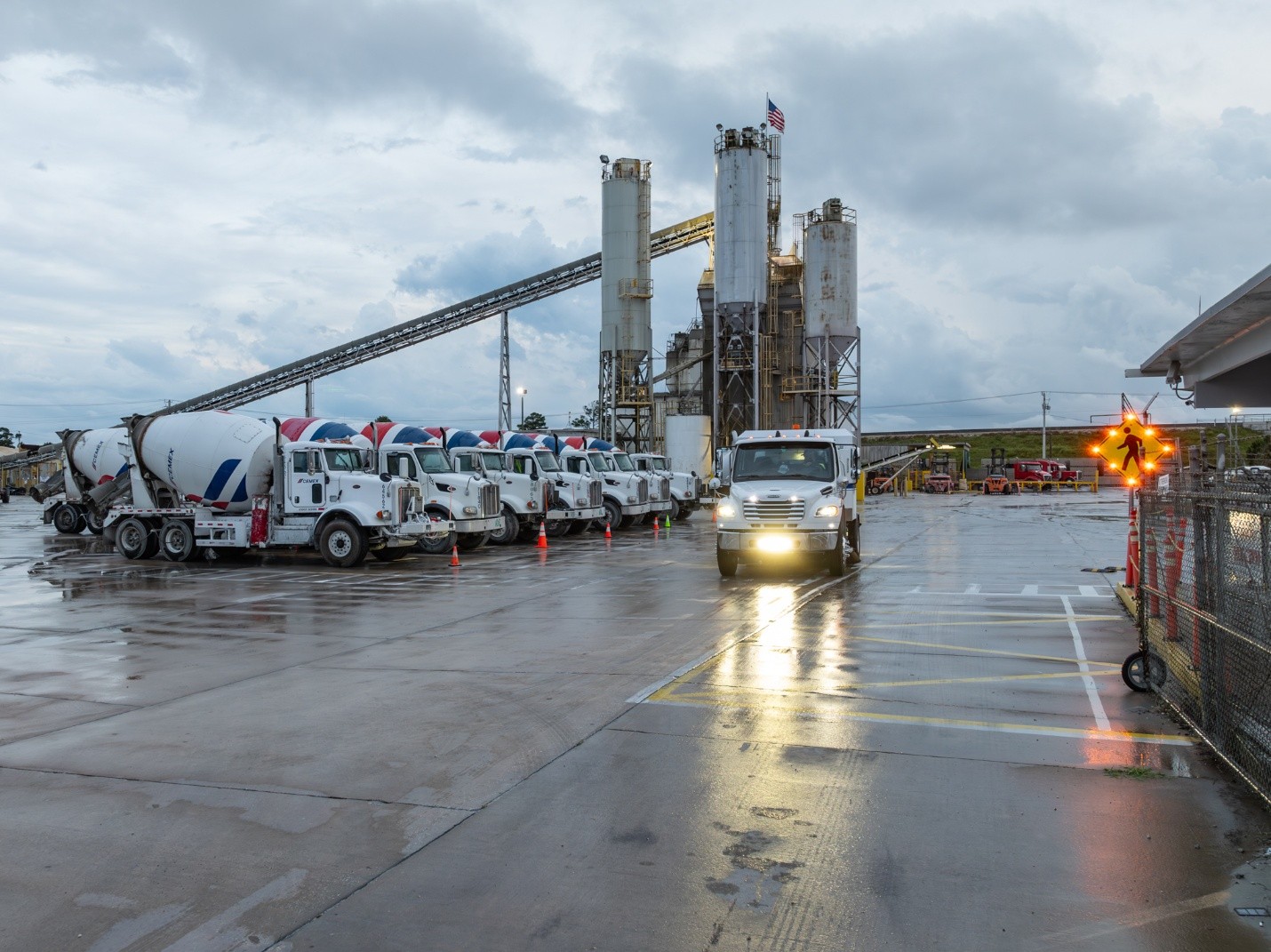 industrial sweeping services concrete plant florida united sweeping